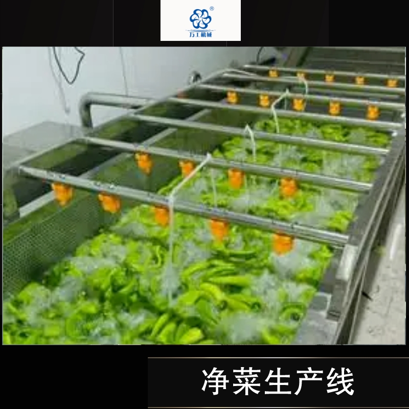 净菜生产线